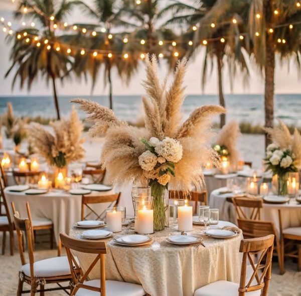 Beach event - destination